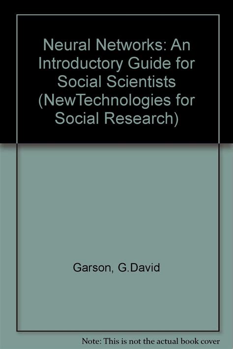 Neural networks an introductory guide for social scientists. - Des moines firefighter civil service study guide.