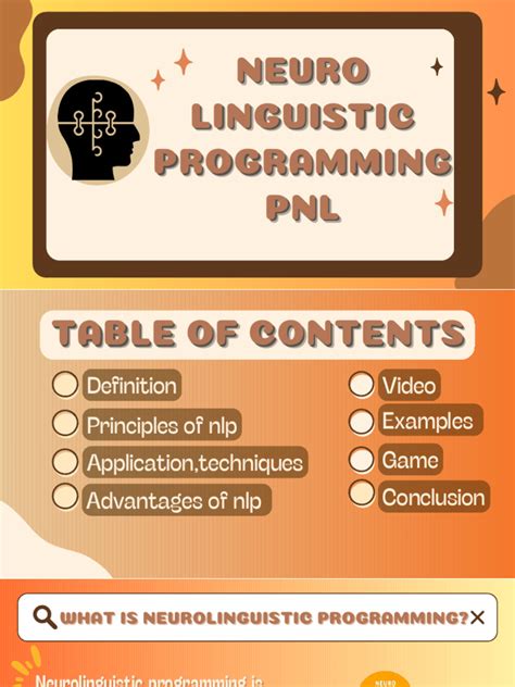 Neuro Linguistic Programming Pnl Portugal