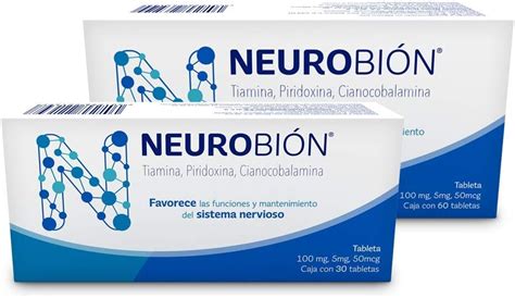 Neurobión con Vitamina B12 para tu sistema nervioso│Neurobion®