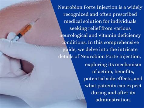 Neurobion injection.  Apr 28, 2025 · Understanding Neurobion Injection Neurobion injectio...