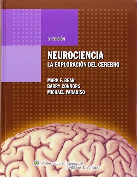 Neurociencia explorando el cerebro bear full. - Owners manual 1988 chevy g20 van.