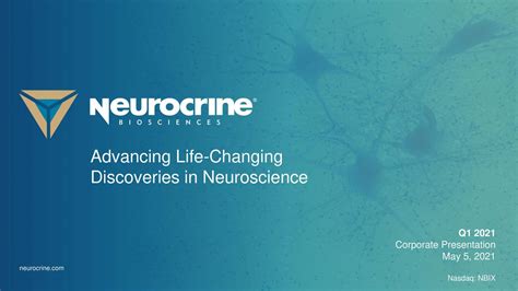 Neurocrine: Q1 Earnings Snapshot