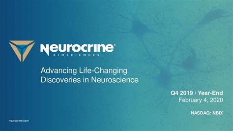 Neurocrine Biosciences Inc Q4 Earnings Summary Nasdaq