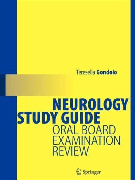 Neurology study guide oral board examination review by teresella gondolo. - Panasonic tx lf32e30 lf37e30 service manual and repair guide.