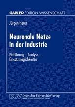 Neuronale Netze in der Industrie SpringerLink