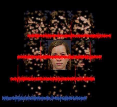 Neurons in Brain s Face Recognition Center Respond Differently in Patients With Autism