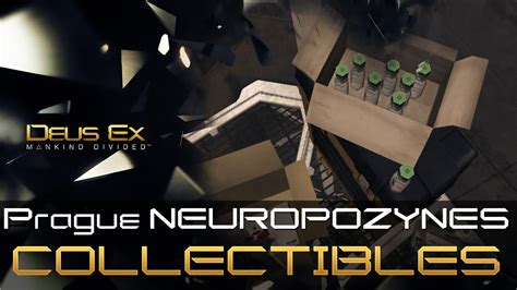 Neuropozyne Locations & Usage Deus Ex: Mankind Divided