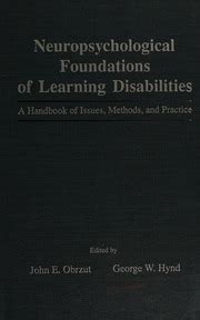 Neuropsychological foundations of learning disabilities a handbook of issues methods. - Yamaha nouvo at115 parts manual catalog.
