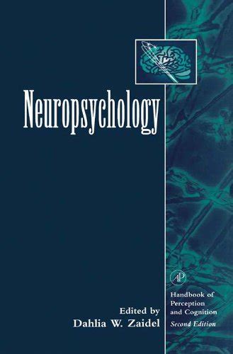Neuropsychology handbook of perception and cognition. - Manuale di istruzioni per trencher vermeer 2050.