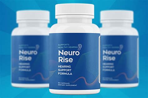 Neurorise. NeuroRise uses a mixture of natural ingredients to support hearing and brain health. Each capsule contains a specially-formulated blend to combat hearing loss using innovative ingredients. According to the official website, NeuroRise was developed based on 8+ years of research by a team of medical professionals. 
