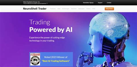 Neuroshell data.  NeuroShell Trader provides extensive support through detailed documentati...
