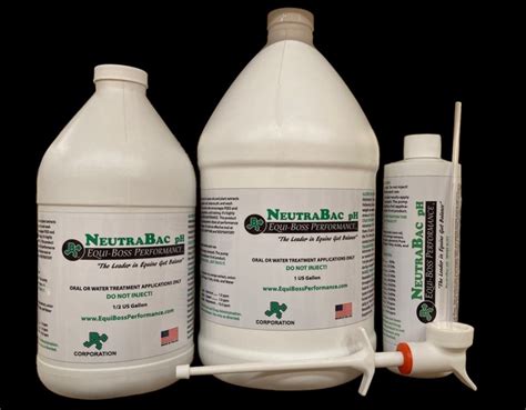 Contact us now to to get some NeutraBac pH to be ready for your fo