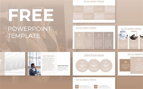 Neutral Powerpoint Template