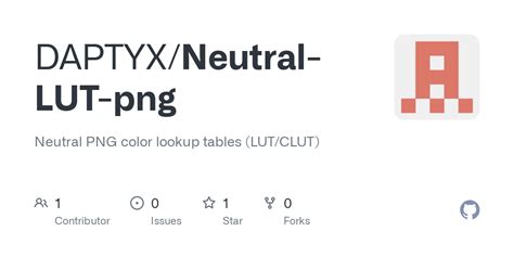 Neutral lut png. 7, OpenCV-Python and NumPy, which can be installed I would r...
