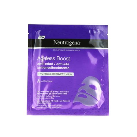 Neutrogena Ageless Boost Hydrogel Maske. 