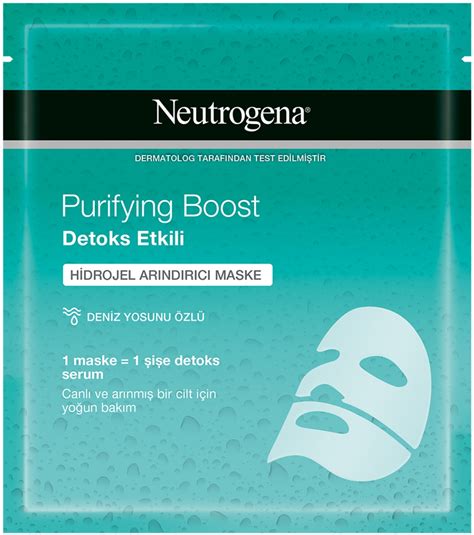 Neutrogena Purifying Boost Detoks Etkili Hidrojel  Gratis. 