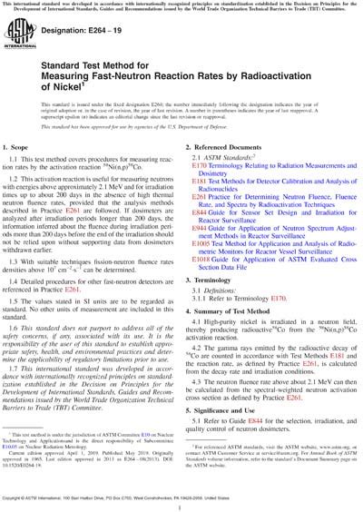 Neutron Flux Measurment Using Radioactivation Methods