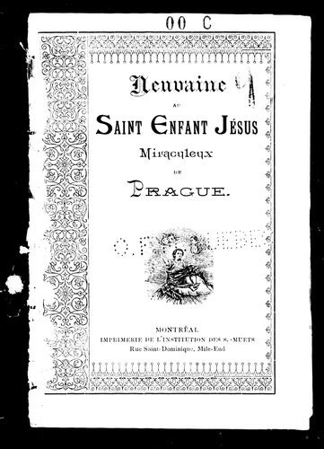 Neuvaine au saint enfant jésus miraculeux de prague. - Renault trafic 2 0 dci werkstatthandbuch.