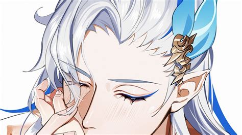 Neuvillette x reader. .  ...