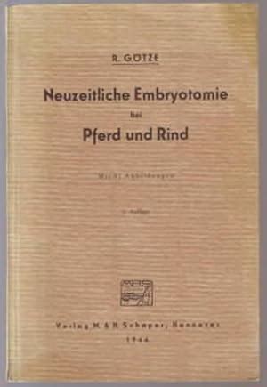 Neuzeitliche embryotomie bei pferd und rind. - Seuil de rentabilite est-il une notion operationnelle..