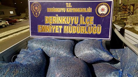 Nevşehir'de kabak çekirdeği hırsızlığının şüphelisi yakalandı - Son Dakika Haberleri