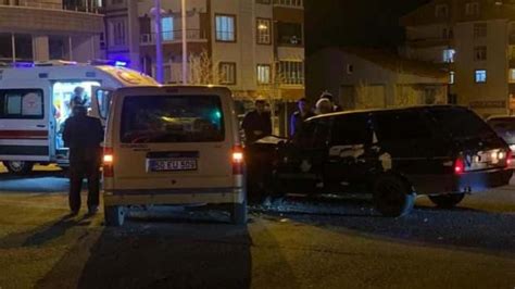 Nevşehir’de trafik kazası: 1 yaralıs