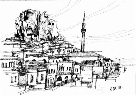 Nevşehir çizimi