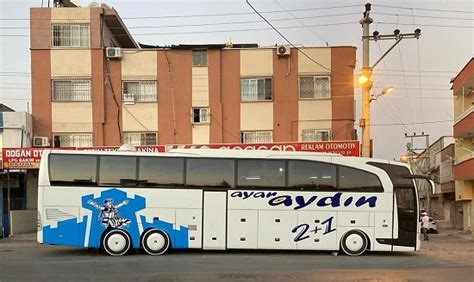 Nevşehir aydın otobüs bileti