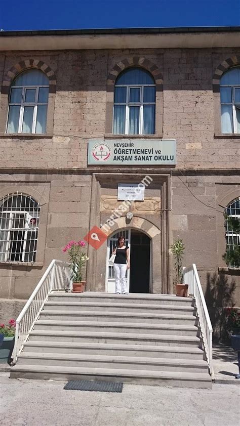 Nevşehir de öğretmen evi