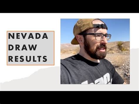 Nevada Draw Results