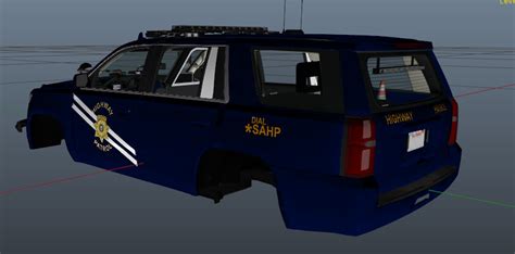 Nevada Highway Patrol Styled SAHP Liveries (2K) - F. French 2024 Valor Pack