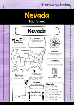 Nevada State Fact Sheet 