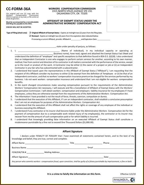 Nevada Workers Compensation Waiver Form Form Resume Examples 
