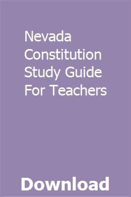 Nevada constitution study guide for teachers. - Manuale per la riparazione di officine per trattori new holland tn55 tn65 tn70 tn75.