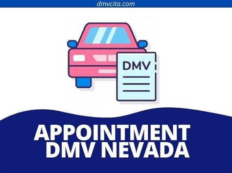 Nevada dmv appointment. Order in person at a DMV office or contact the DMV as indicated in the plate listing. Make an appointment for your DMV office visit in Carson City, Henderson, Las Vegas or Reno. ... Nevada law requires most vehicles to display front and rear license plates at all times, except motorcycles and trailers, which require only a rear plate. ... 