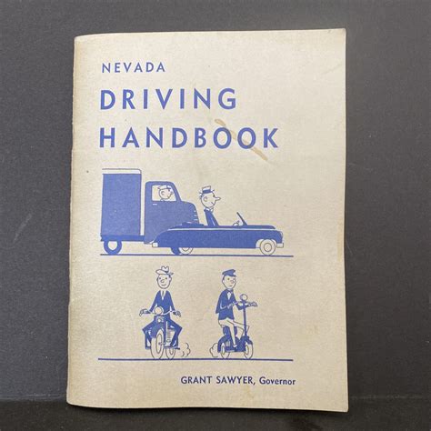Behind the Wheel Chapter 3: Driving Behaviors Chapter 4: Road Safety Chapter 5: Know the Road Looking for a DMV written test study guide? You will find no better free resource than the official Nevada drivers handbook, published and distributed by the DMV itself to help first-time drivers license . 
