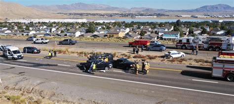 Nevada fatal car accident yesterday.  pedestrian crash.  Regardless of the severity ...