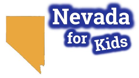 Nevada for Kids US States Learning Video - YouTube