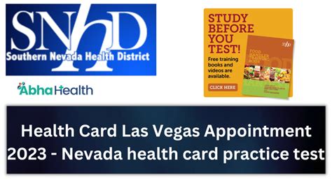 Nevada health card practice test. Food Operations is proud to present this Food Safety Video series. Below are several important and frequently discussed topics in food safety that will provide some extra guidance. Many thanks to our video team and SNHD's Public Information Office for their hard work. Thank you also to the inspectors who demonstrated our video topics. 