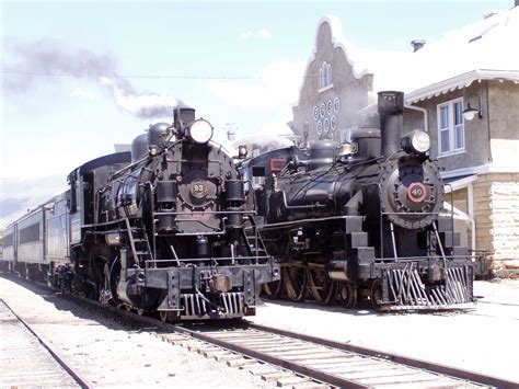 Nevada northern railway. Apr 15, 2021 · The big moment came Sept. 7, 2020 when the locomotive was fired up for the first time in 62 years. Then on Oct. 17, 2020 all three Nevada Northern Railway steam locomotives, Nos. 40, 81, and 93 were all steamed up together. Of course trains run on track. Since the trains were not running, we took the opportunity to work on track. 