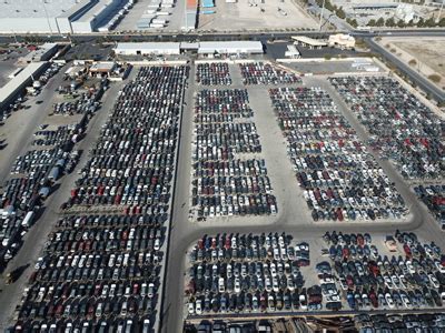 YARD MAP NORTH LAS VEGAS. 5100 N. Lamb Blvd. #5. North Las Vegas, NV 89115. With over 2000 vehicles in stock and new inventory arriving daily we’re sure to have the vehicle you’re looking for. To help you better navigate our Las Vegas yard, please view this page prior to coming to the yard. We can also provide you with a paper copy on arrival. . 