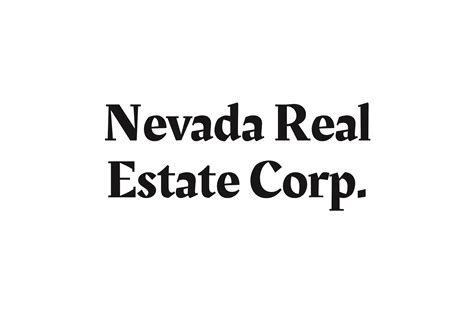 Nevada real estate corp. Upon the corporation’s approval from the Division, moving forward commissions should be paid to the LLC or PC, and contracts should be entered into in the ... Nevada Real Estate Division - Licensing Section (a) Questions? E: realest@red.nv.gov or P: (702) 486-4033 (Option #1). 
