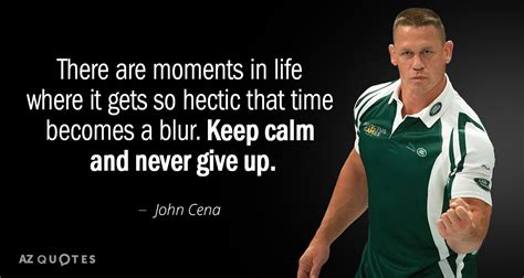 Never Give Up: The 10 Best Quotes Of John Cena