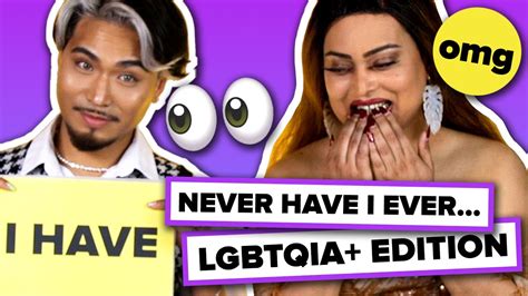 Never Have I Ever LGBTQIA+ Edition