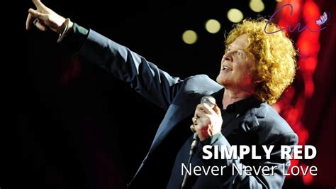 Never Never Love — Simply Red Last.fm