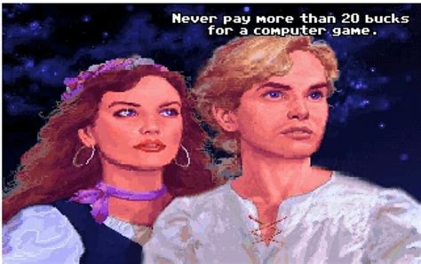 Never Pay More Than 20 Bucks for a Computer Game The Secret of Monkey