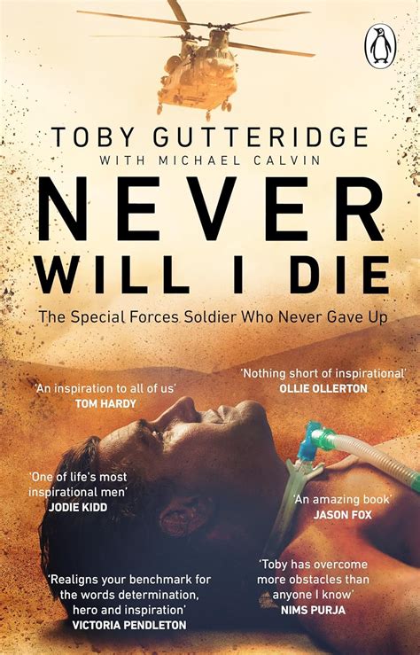 Never Will I Die - By Toby Gutteridge (hardcover) : Target