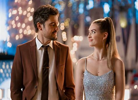 Never Been Chris'd is a Hallmark Channel original movie that premiered on November 4, 2023. Best friends Naomi and Liz return home for the holidays and simultaneously enter a love triangle when they both reconnect with their high school crush Chris Silver.. 