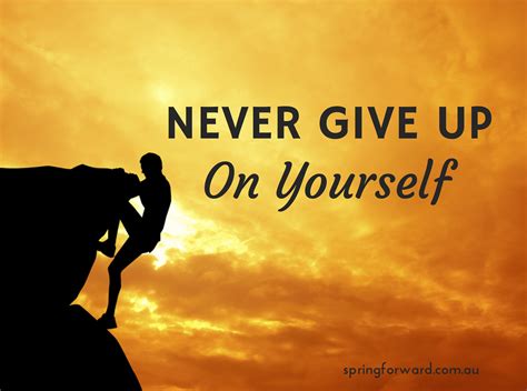 Never give up. Things To Know About Never give up. 