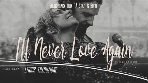 Never in love again